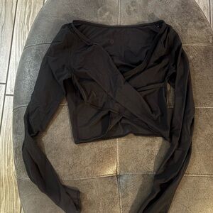 lululemon athletica Black Women's Crop Top